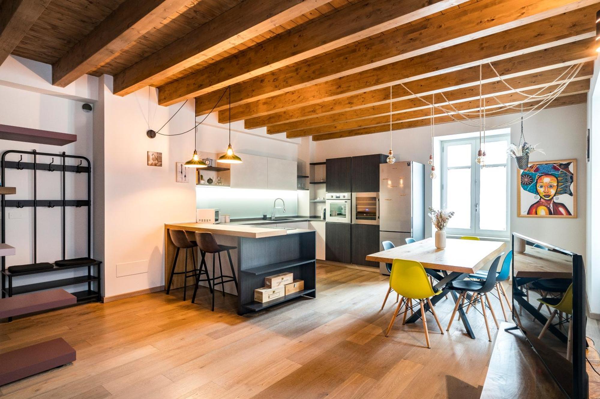 토리노 Casa Riberi Centro Mole Antonelliana 아파트 외부 사진