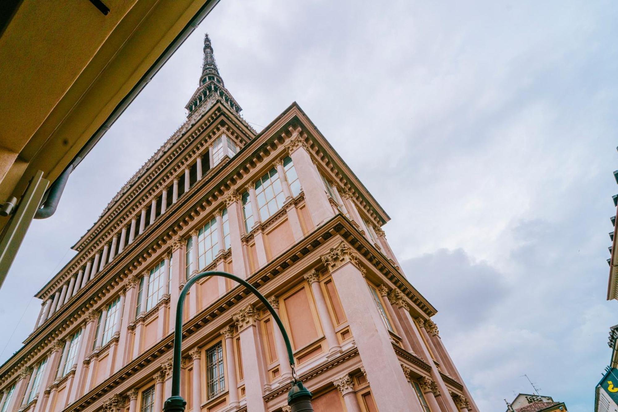 토리노 Casa Riberi Centro Mole Antonelliana 아파트 외부 사진